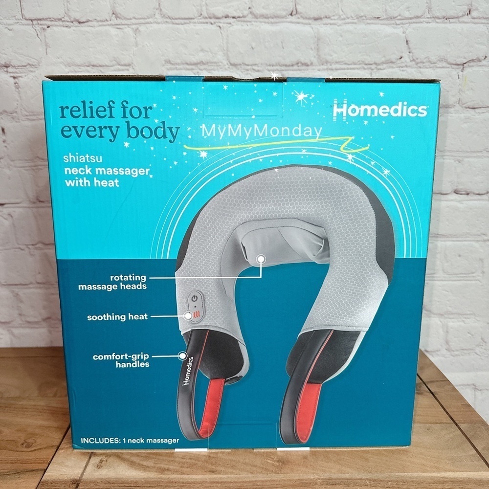 Homedics Neck Massager And Foot Massager - Picture 6 of 10